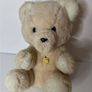 1982 Dakin Rock A Bye‎ Baby Teddy Bear Plush Soothing Womb Sounds TESTED WORKS